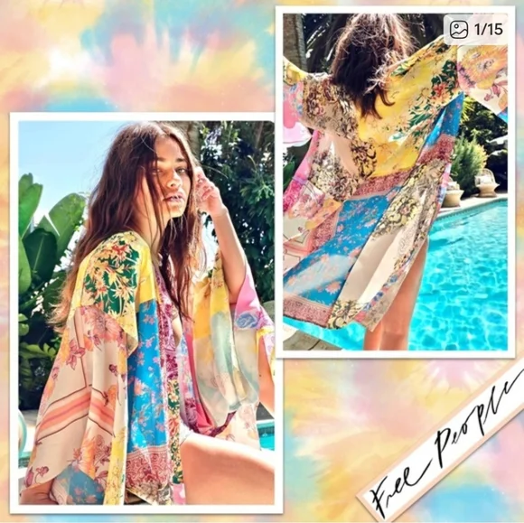 We The Free Patched With Love Robe - Picture 2 of 13